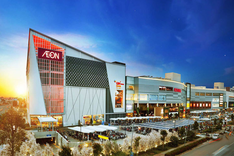 Siêu thị nhật bản Aeon Shopping Mall