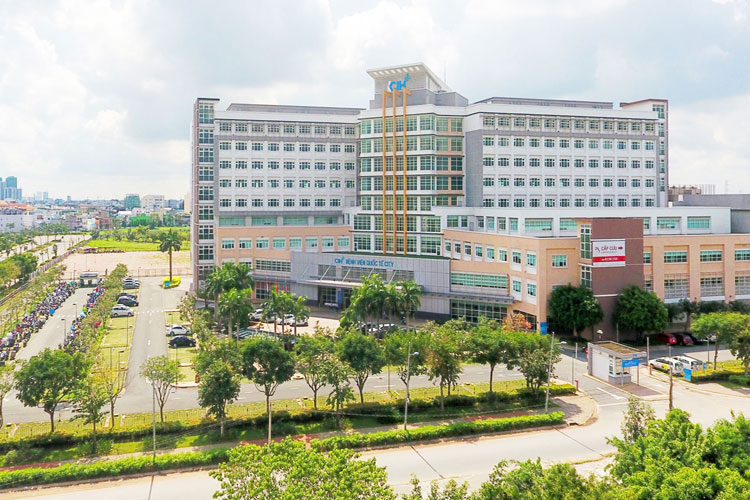 Bênh viện Quốc Tế City