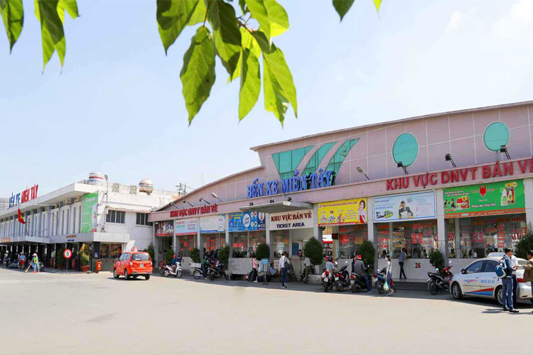 Bến xe Miền Tây