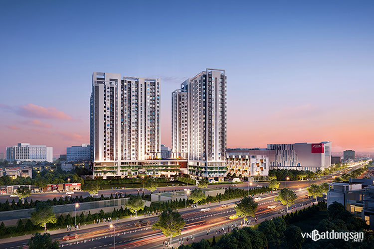 Tổng thể dự án Moonlight Centre Point