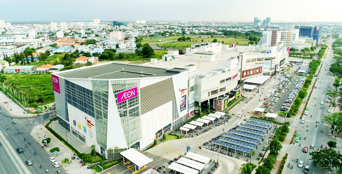 Moonlight Centre Point nằm gần kề đại si&ecirc;u thị Aeon Mall B&igrave;nh T&acirc;n. Ảnh: Hưng Thịnh Land