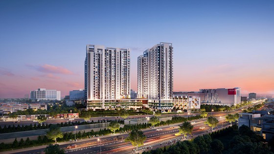 Phối cảnh dự &aacute;n Moonlight Centre Point. Ảnh: Hưng Thịnh Land