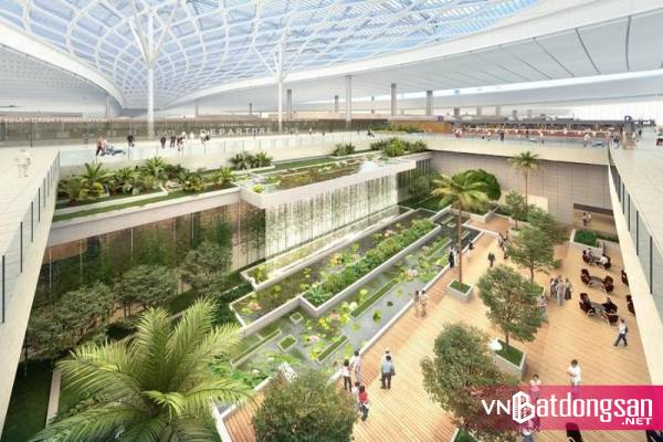 Tháng 2-2022, sẽ khởi công xây dựng nhà ga sân bay Long Thành